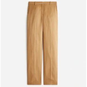 J Crew Adult 10 Ingrid Pants In Gramercy Twill 100% Lyocell Pants Women's BK254